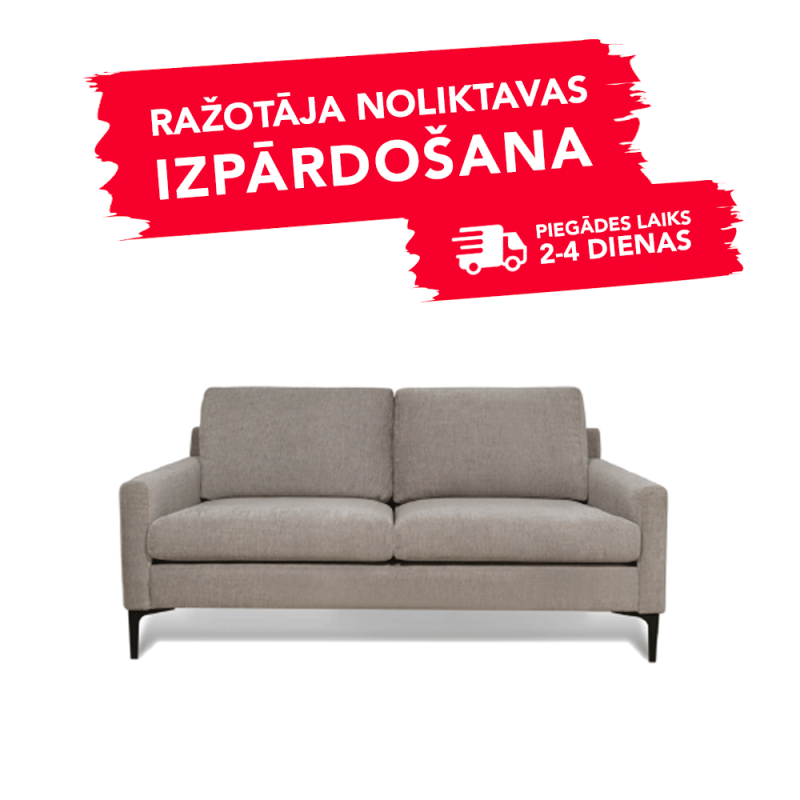 Dīvāns LEGEND (2Seater) (Latte) (Ražotāja noliktava)